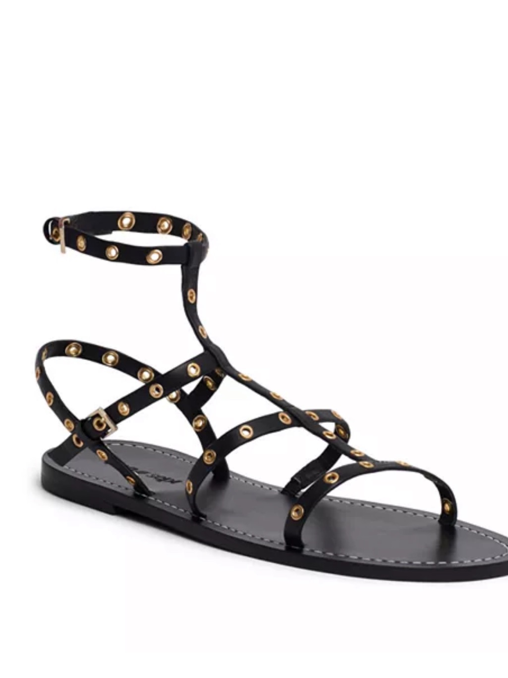 Cinq A Sept Ariella Strappy Grommet Trip Sandal